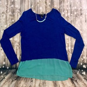 5/$25Forever21 Royal blue sweater size Large